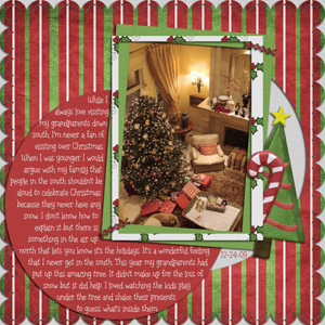 Scrapbooking: Jaungada kārtis ar savām rokām
