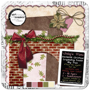 Scrapbooking: Jaungada kārtis ar savām rokām