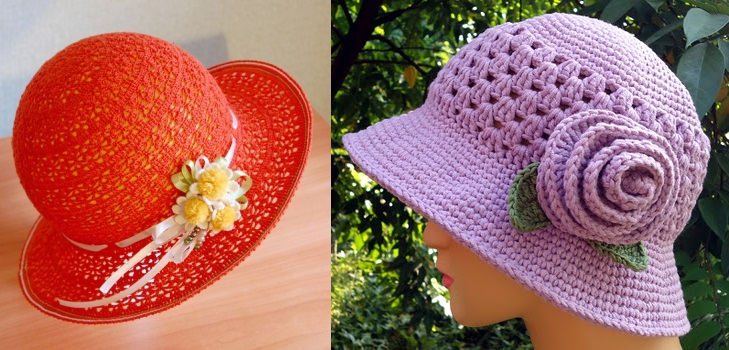 Sieviešu Vasaras Panama Crochet