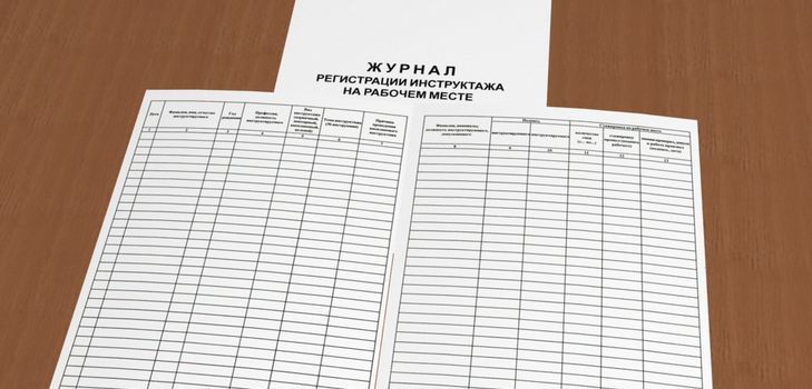 Metodiskie norādījumi un ieteikumi, kā aizpildīt instruktāžas žurnālu darba vietā