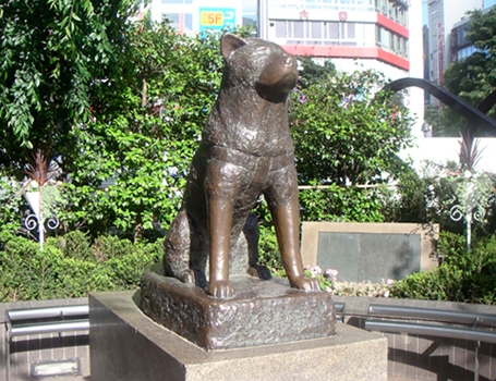 Hachiko piemineklis Hachiko piemineklis