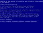 BSoD - zilais nāves ekrāns