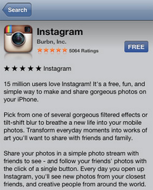 Norādījumi reģistrācijai Instagram