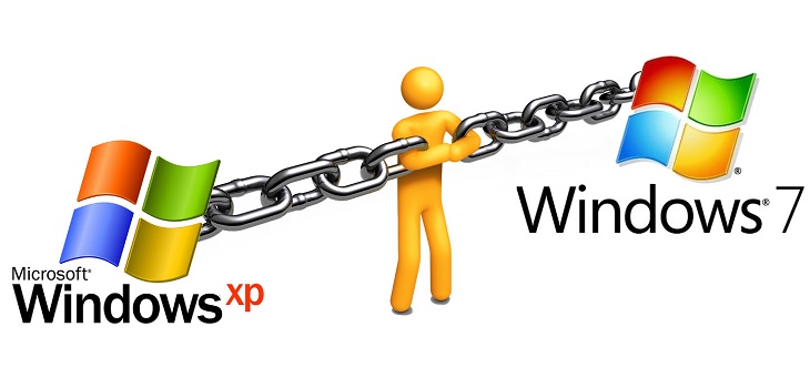 Kā konfigurēt tīklu starp Windows 7 un Windows XP