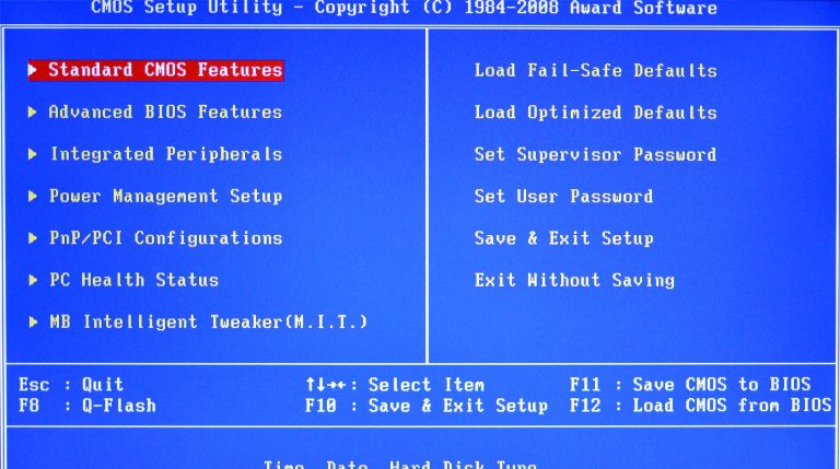 BIOS logu