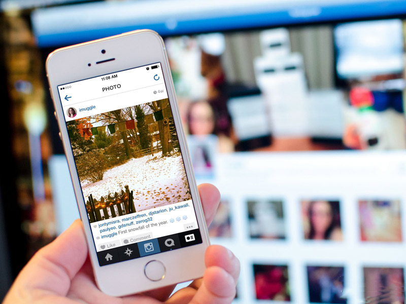Kā lietot Instagram
