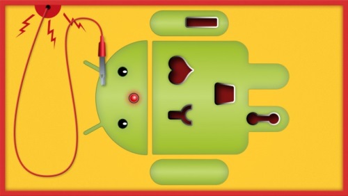 Kā mirgot Android