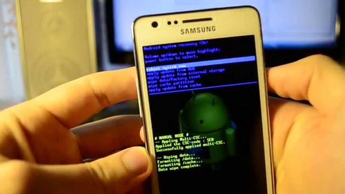 Kā atiestatīt Samsung iestatījumus