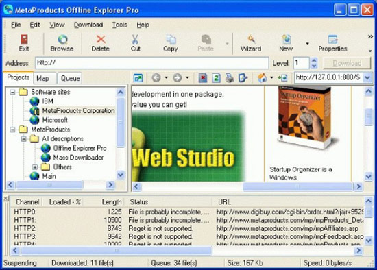Kā lejupielādēt visu vietni? Pārskats par vietņu lejupielādes programmām Kā lejupielādēt visu vietni? Pārskats par vietņu lejupielādes programmām