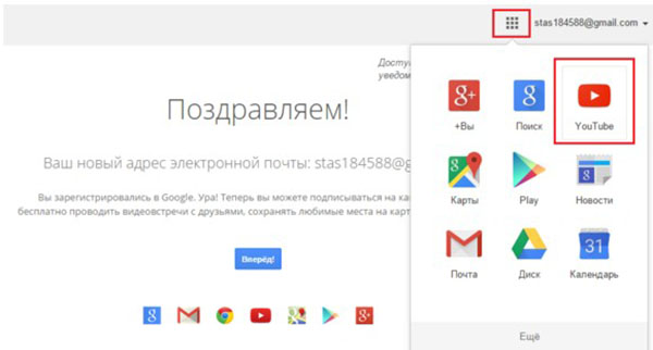 Kā izveidot kanālu pakalpojumā YouTube