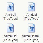 Kā instalēt fontu sistēmā Windows