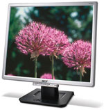 Kā likvidēt šķelto pikseļus LCD monitorā?