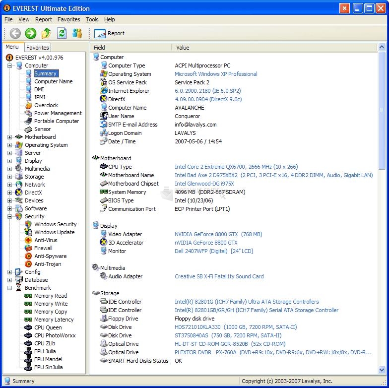 programmas logs