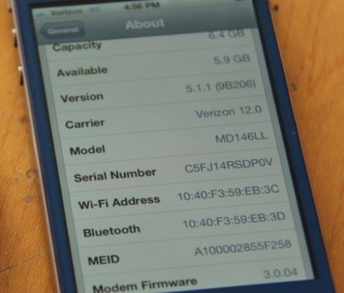 Kā atrast IMEI