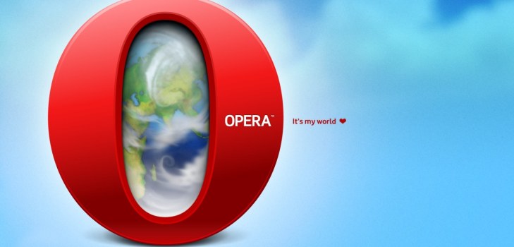 pārlūka opera