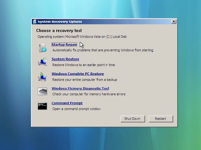 Windows 7 nav ielādēts: ko darīt