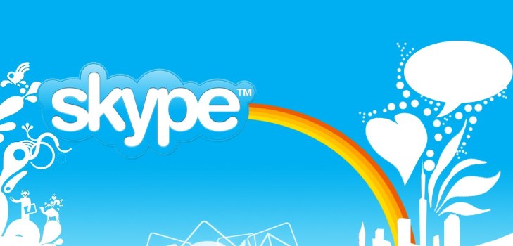 skype ekrānsaudzētājs
