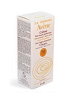 Avene Sunscreen SPF 50 Minerālu ekrāns