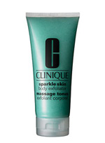 Clinique Sparkle ādas ķermeņa skūšanās līdzeklis ķermeņa želejas skrubis