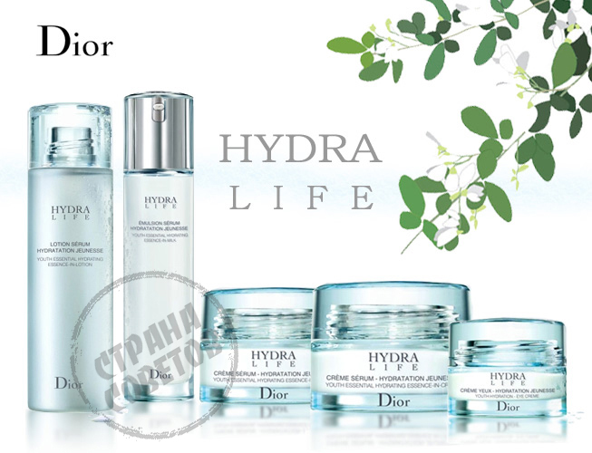 Dior Hydra Life šķidrums, krēms