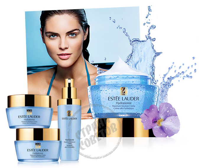 Estee Lauder mitrinošs krēms, losjons