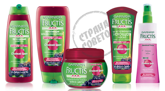 Garnier Fructis izturīga krāsa