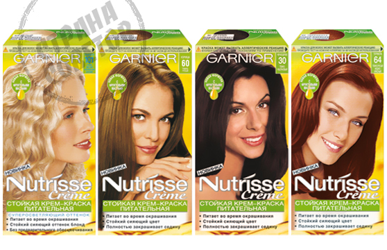 Garnier Nutrisse Creme matu krāsa