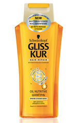 Gliss Kur eļļa Gliss Kur eļļa