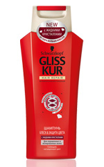 Gliss Kur Glitter un aizsardzības krāsas