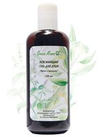 Green Mama "Mint and Eucalyptus" atsvaidzinoša dušas želeja