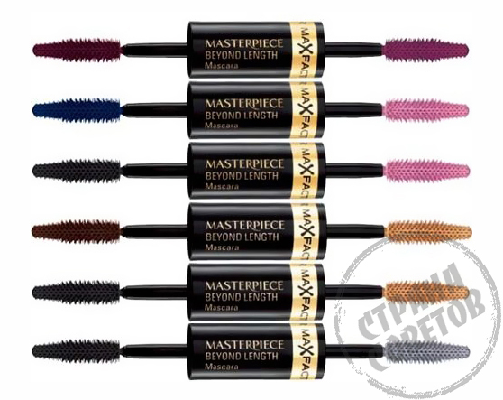 Max Factor šedevrs pēc garuma skropstu tuša