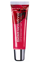 Maybelline Shine sensacionālais lūpu spīdums