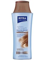 Nivea Brilliant Brown šampūns