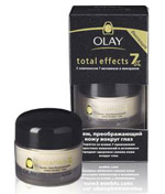 Olay Total Effects 7x krēms, kas pārveido ādu ap acīm