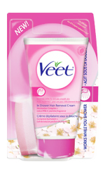 Veet ar dušas krēmu Veet ar dušas krēmu