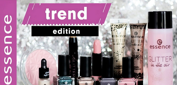 Vairāk spīduma: dekoratīvā kolekcija Essence Glitter in the air