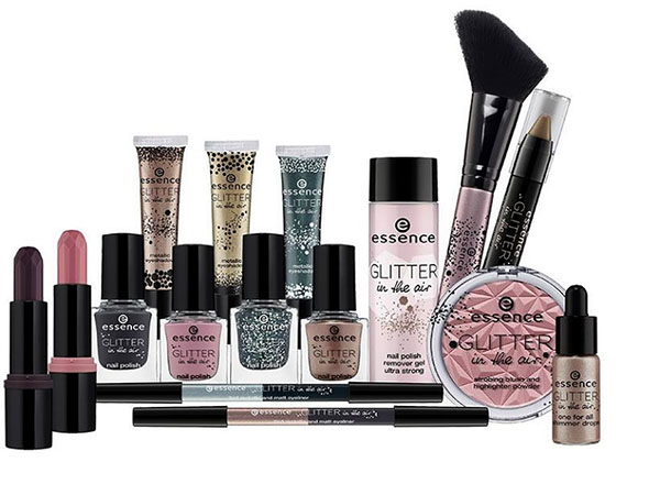 Vairāk spīduma: dekoratīvā kolekcija Essence Glitter in the air