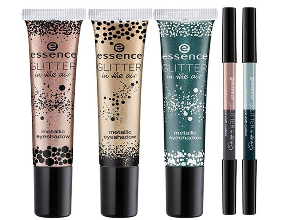 Vairāk spīduma: dekoratīvā kolekcija Essence Glitter in the air
