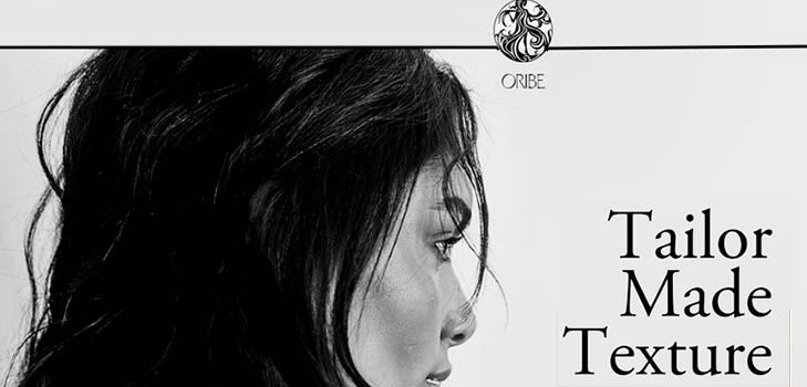 Atrodi tendenci: Tailor Made Texture no Oribe stila kolekcija