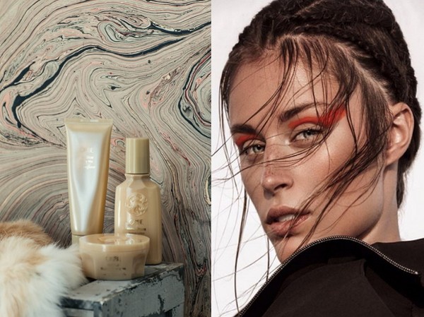 Atrodi tendenci: Tailor Made Texture no Oribe stila kolekcija