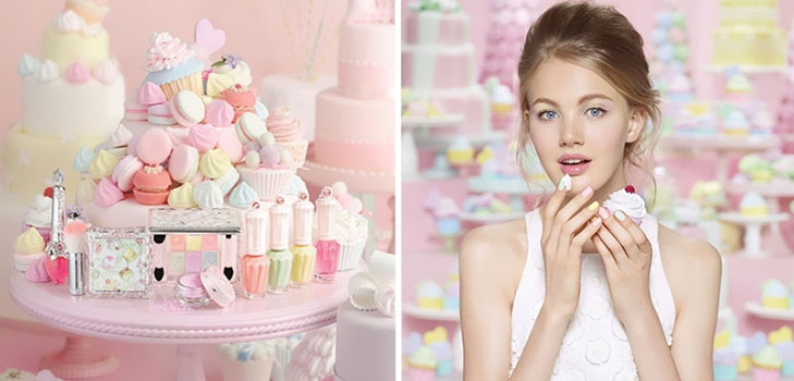 Skaistums-deserts: pavasara kolekcija grims Jill Stuart Sweets Couture