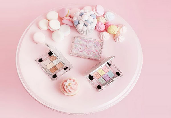 Skaistums-deserts: pavasara kolekcija grims Jill Stuart Sweets Couture
