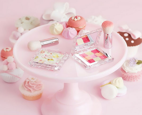 Skaistums-deserts: pavasara kolekcija grims Jill Stuart Sweets Couture