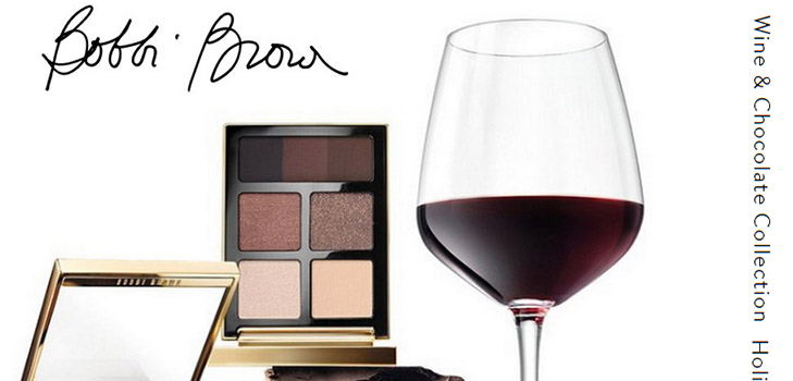 Brīvdienu deserts: aplauzums Bobbi Brown vīns un šokolāde