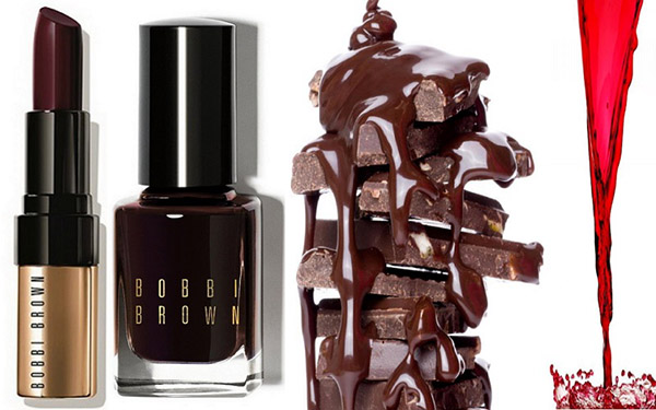 Brīvdienu deserts: aplauzums Bobbi Brown vīns un šokolāde