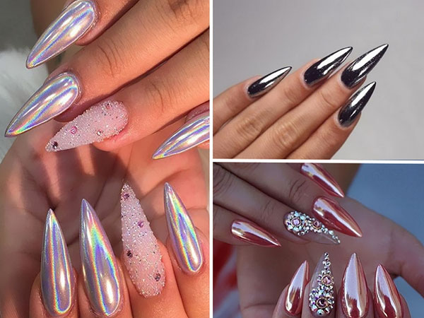 Disco atgriežas: stiletto naglas - tendence 2016-2017