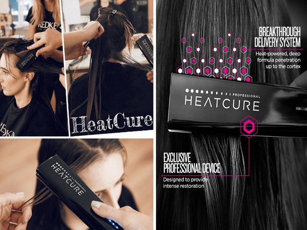 Ekskluzīvs no Redken: rituāls bojātu slēdzeņu siltummaiņai