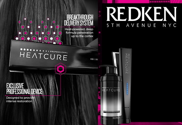 Ekskluzīvs no Redken: rituāls bojātu slēdzeņu siltummaiņai