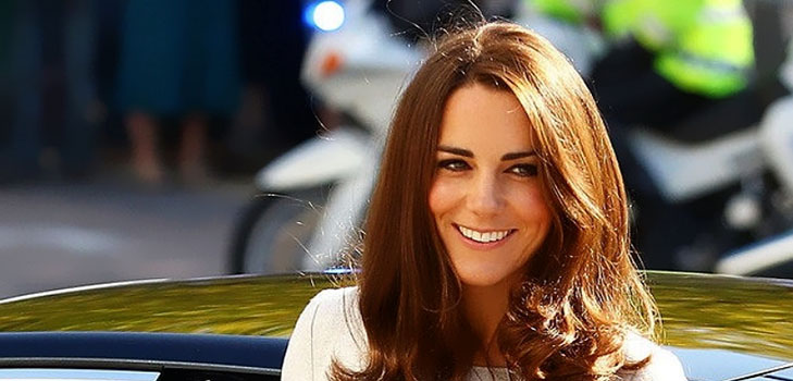 Dabīgais kosmētikas stils Kate Middleton
