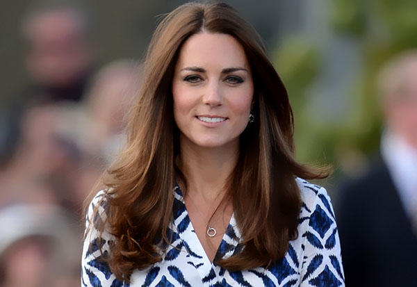 Dabīgais kosmētikas stils Kate Middleton